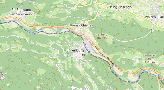 Yoga Retreat auf Karte