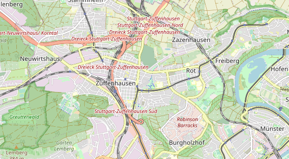 Yogalehrer Ausbildung auf Karte