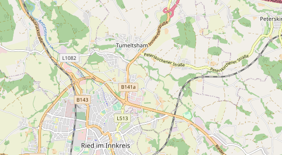 Yogalehrer Ausbildung auf Karte