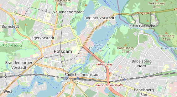 Yoga Retreat auf Karte