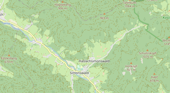 Yoga Retreat auf Karte