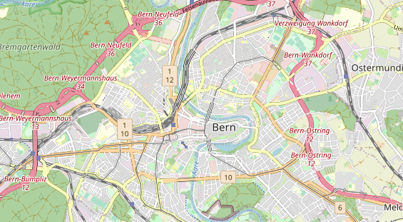 yoga on map