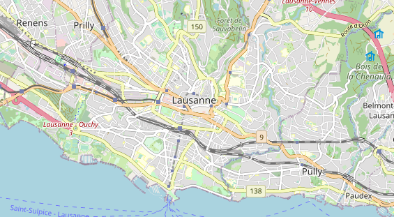 yoga on map