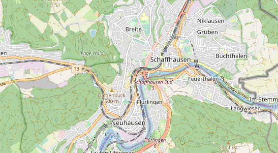 yoga on map