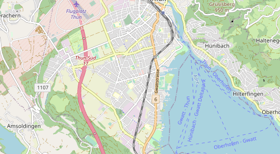 yoga on map
