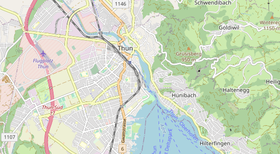 yoga on map