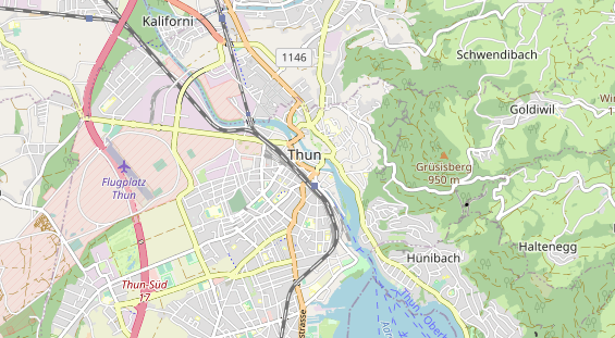 yoga on map