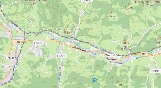 yoga on map