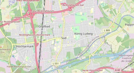 Yoga Retreat auf Karte