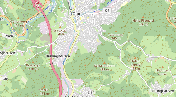 Yoga Retreat on map
