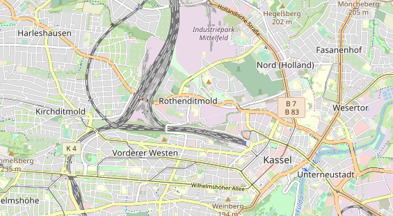 Yoga Retreat auf Karte