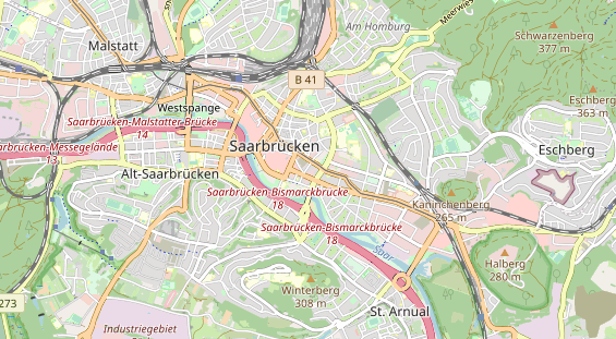 Yoga Retreat auf Karte