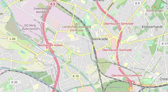 Yoga Retreat auf Karte