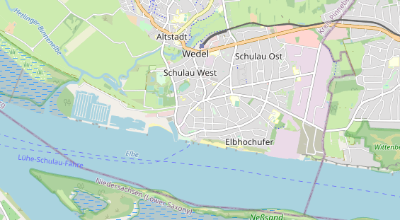 Yoga Retreat auf Karte