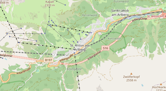 Yoga Retreat auf Karte