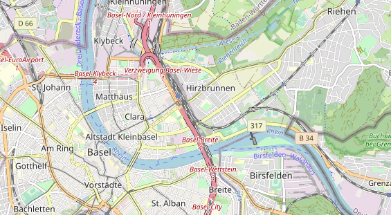 Yoga Retreat auf Karte