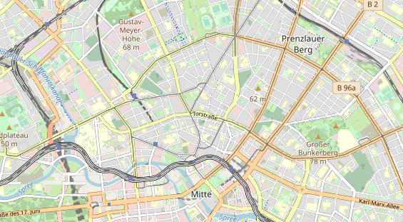 Yoga Retreat auf Karte