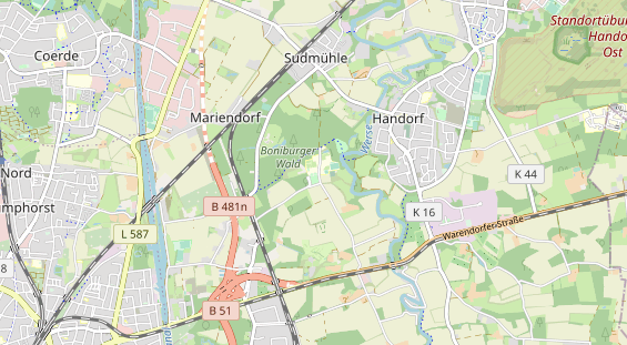 Yoga Retreat auf Karte