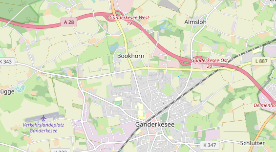 Yoga Retreat auf Karte