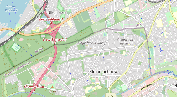 Yogalehrer Ausbildung auf Karte