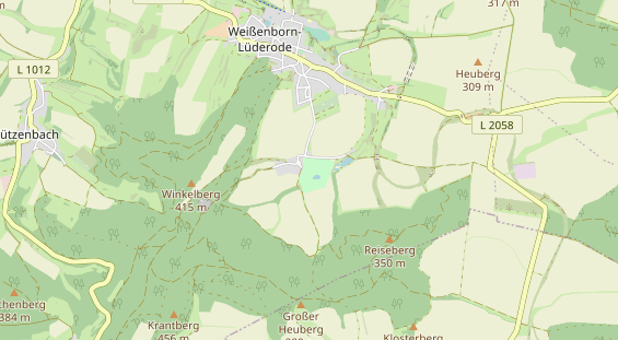 Yoga teacher training on map