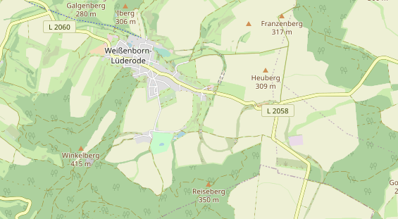 Yoga Retreat auf Karte