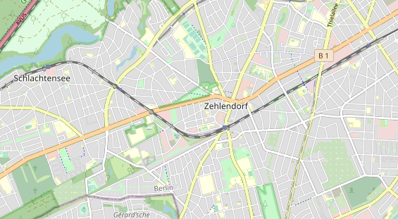 Yoga Retreat auf Karte