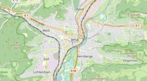 Yoga Retreat auf Karte