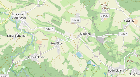 Yogalehrer Ausbildung auf Karte