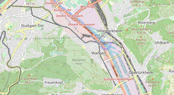 Yogalehrer Ausbildung auf Karte