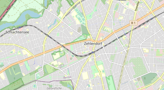 Yoga Retreat auf Karte