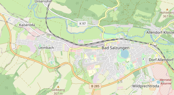 Yoga teacher training on map