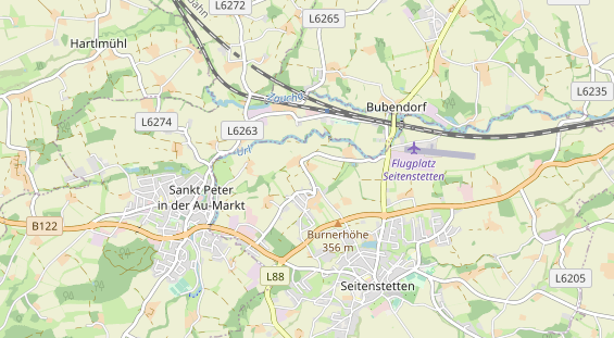 Yoga Retreat auf Karte