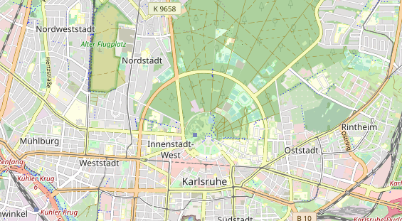 Yogalehrer Ausbildung auf Karte