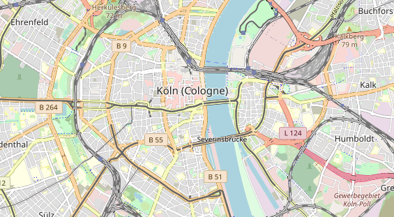yoga on map