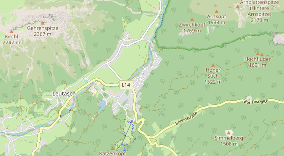 Yoga Retreat auf Karte
