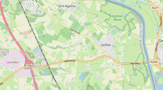 yoga on map