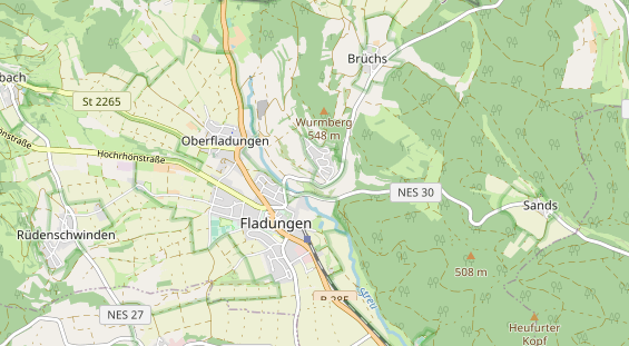 Yoga Retreat on map