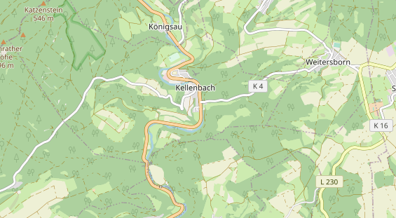 yoga on map
