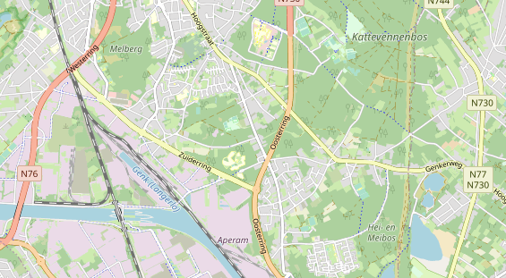 Yoga Retreat on map