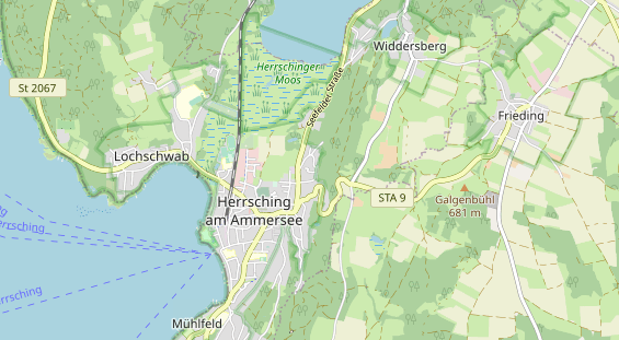 yoga on map