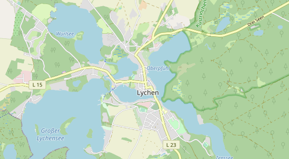Yoga Retreat on map
