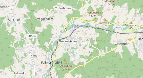 Yoga Retreat auf Karte