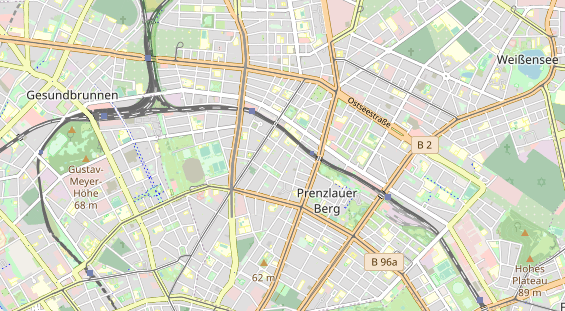 yoga on map