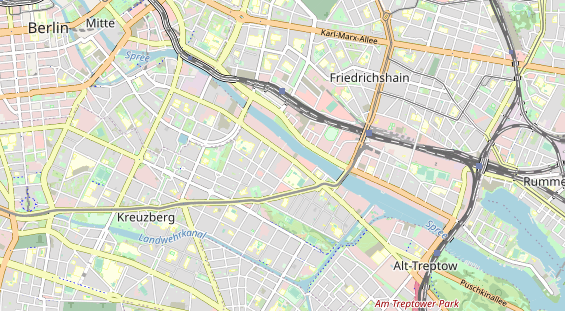 yoga on map