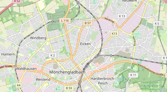 yoga on map