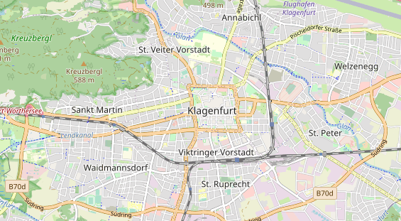 Yoga auf Karte