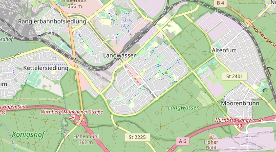 yoga on map