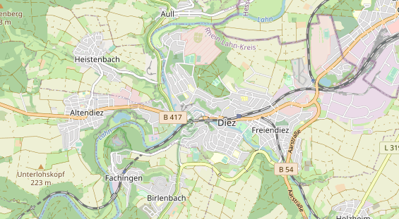yoga on map