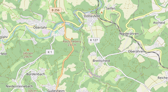 Yogalehrer Ausbildung auf Karte